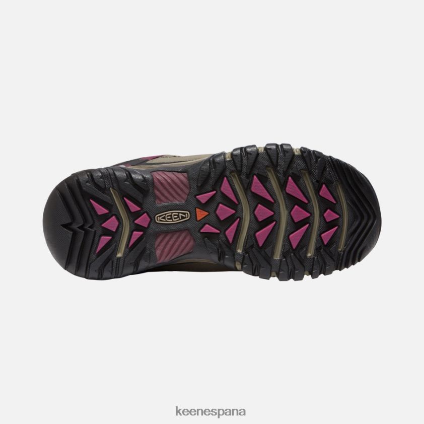 Keen zapatos de senderismo impermeables targhee iii BJ4P4X154 weiss-boysenberry