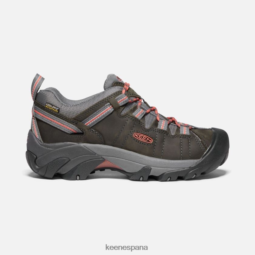 Keen zapatos de senderismo targhee ii BJ4P4X146 coral-imán