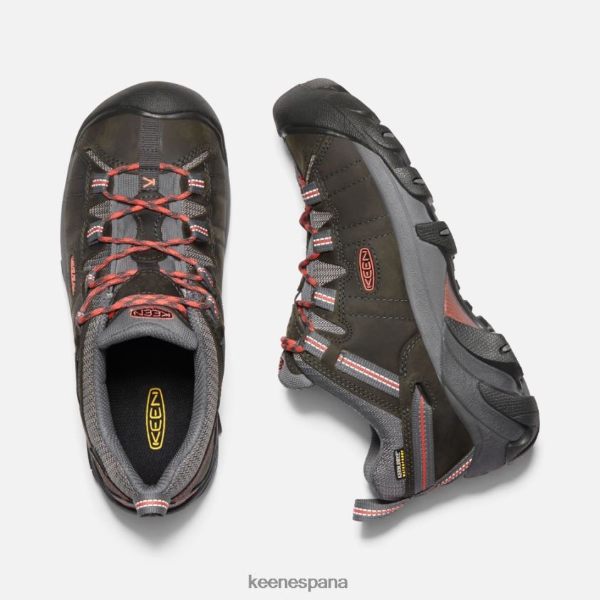 Keen zapatos de senderismo targhee ii BJ4P4X146 coral-imán