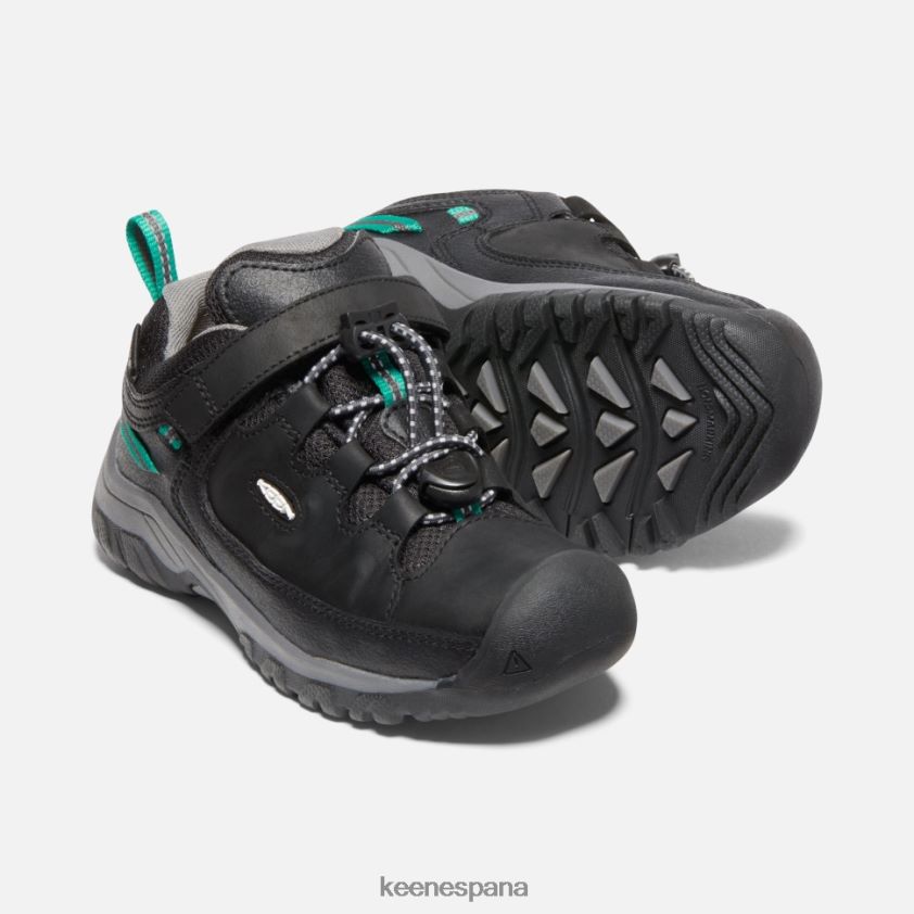 Keen zapato impermeable little ' targhee BJ4P4X532 blanco-estrella negra