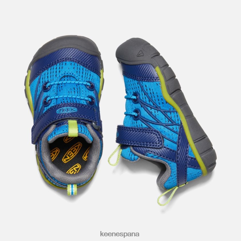Keen chandler cnx para niños pequeños BJ4P4X593 brillantes profundidades azul-azules