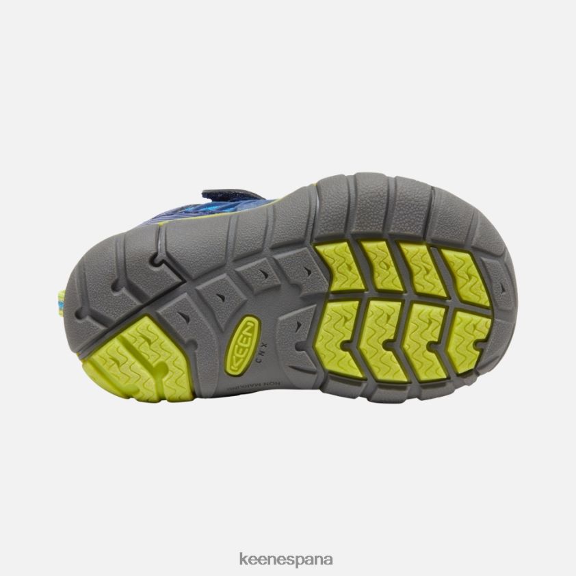 Keen chandler cnx para niños pequeños BJ4P4X593 brillantes profundidades azul-azules