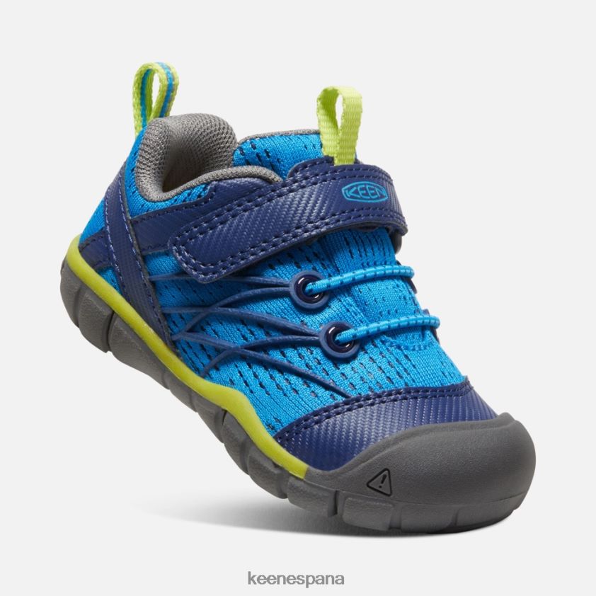 Keen chandler cnx para niños pequeños BJ4P4X593 brillantes profundidades azul-azules