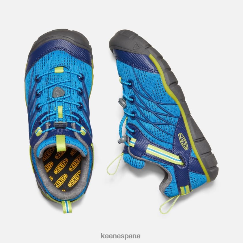 Keen gran 'chandler cnx BJ4P4X590 brillantes profundidades azul-azules