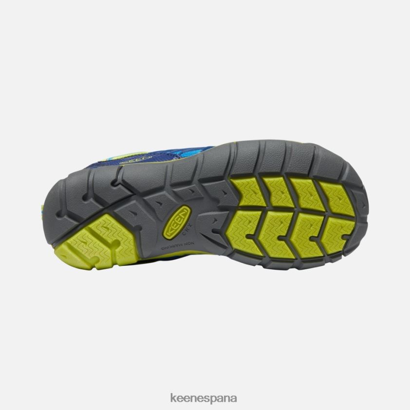 Keen gran 'chandler cnx BJ4P4X590 brillantes profundidades azul-azules