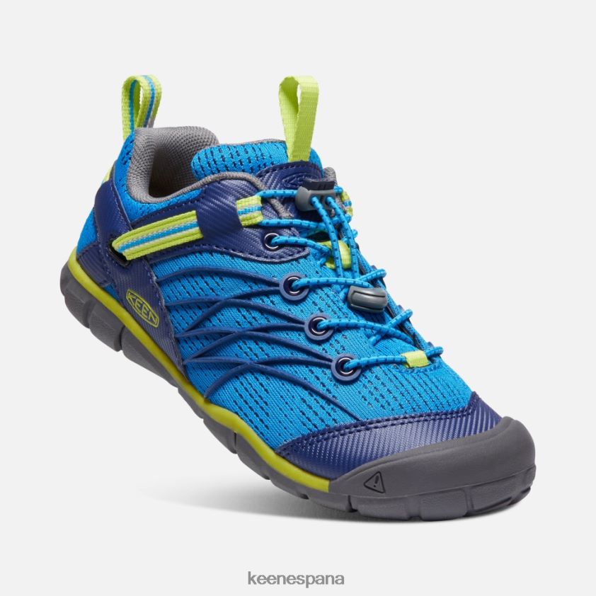 Keen gran 'chandler cnx BJ4P4X590 brillantes profundidades azul-azules