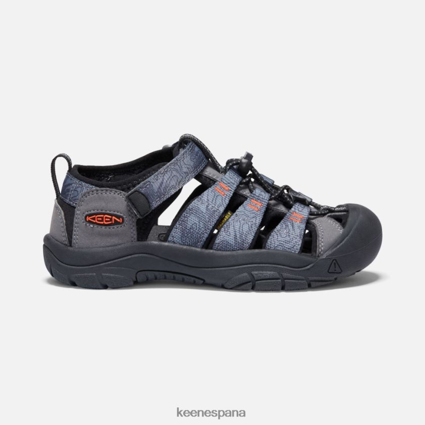 Keen grande 'newport h2 BJ4P4X585 gris acero-negro
