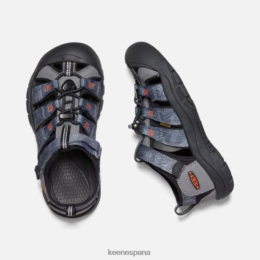 Keen grande 'newport h2 BJ4P4X585 gris acero-negro