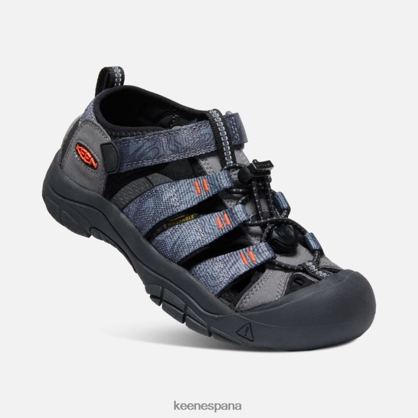 Keen grande 'newport h2 BJ4P4X585 gris acero-negro
