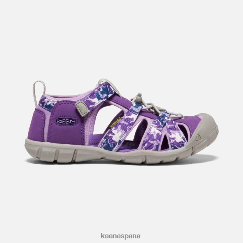 Keen grande 'seacamp ii cnx BJ4P4X582 camo-tillandsia violeta