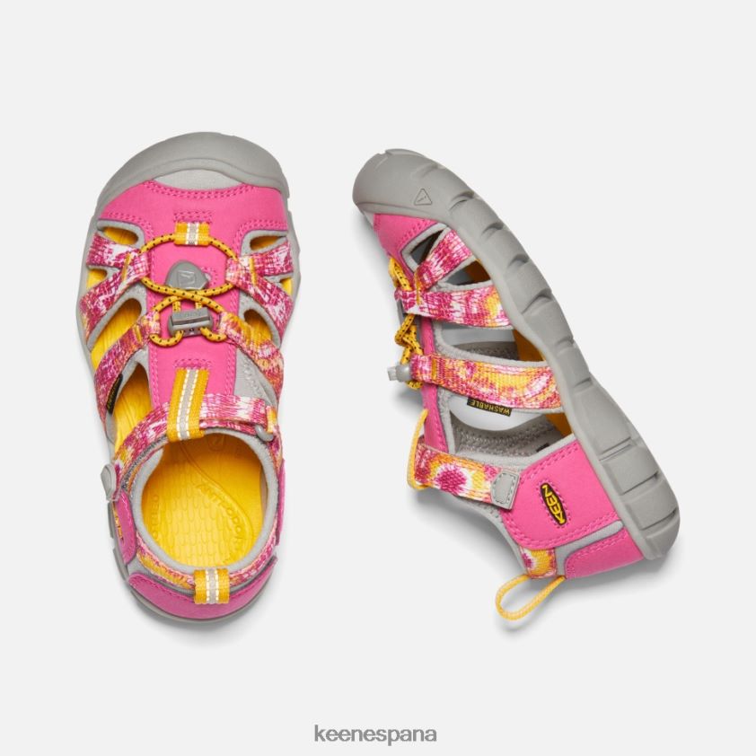 Keen pequeño multicolor amarillo ' seacamp ii cnx BJ4P4X583 amarillo intenso