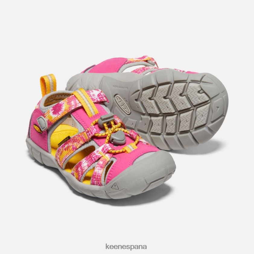 Keen pequeño multicolor amarillo ' seacamp ii cnx BJ4P4X583 amarillo intenso