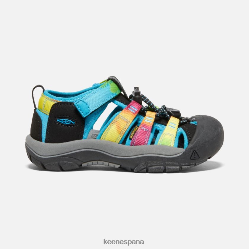 Keen pequeño 'newport h2 BJ4P4X587 teñido anudado del arco iris
