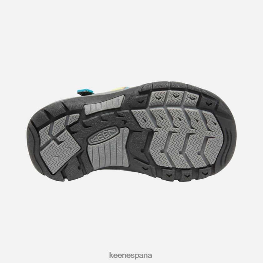 Keen pequeño 'newport h2 BJ4P4X587 teñido anudado del arco iris