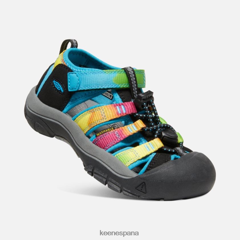 Keen pequeño 'newport h2 BJ4P4X587 teñido anudado del arco iris