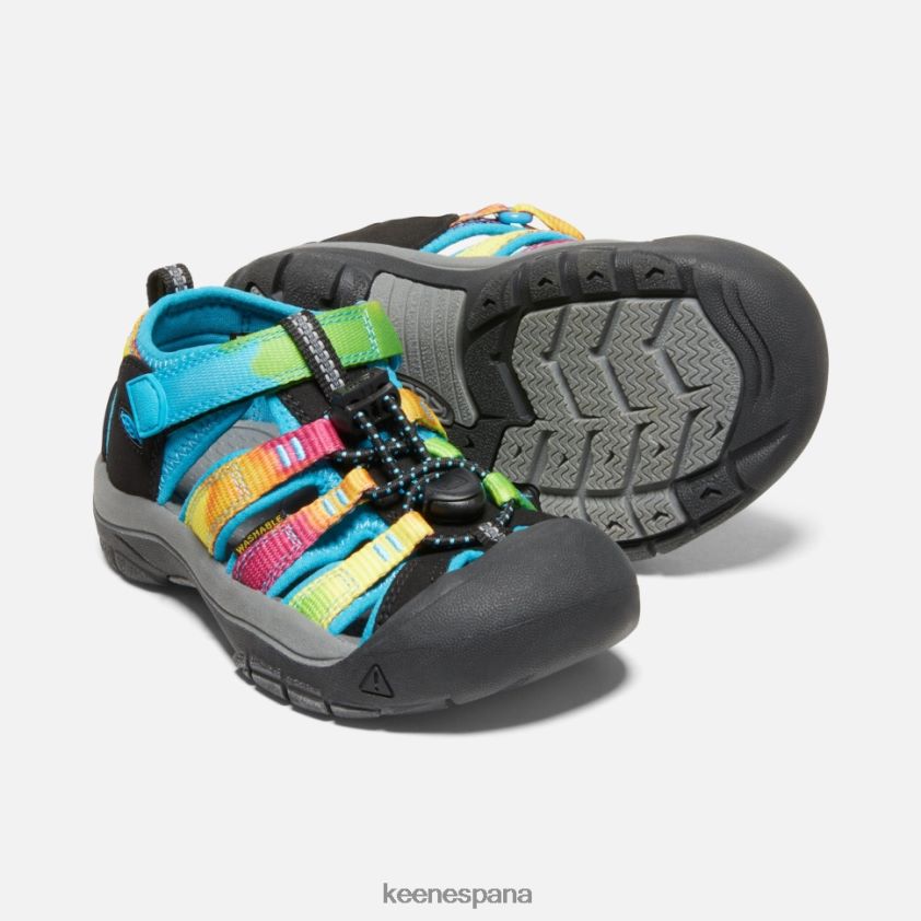 Keen pequeño 'newport h2 BJ4P4X587 teñido anudado del arco iris