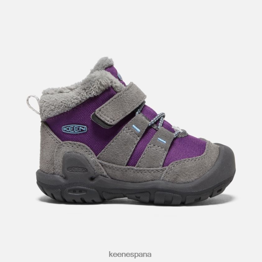 Keen chukka con nudo para niños pequeños BJ4P4X548 gris acero-carisma