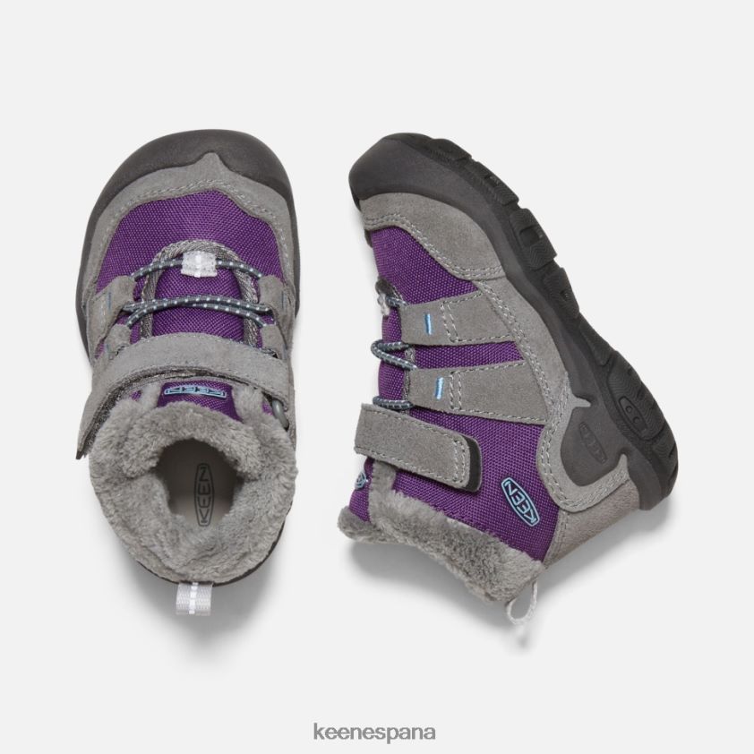 Keen chukka con nudo para niños pequeños BJ4P4X548 gris acero-carisma