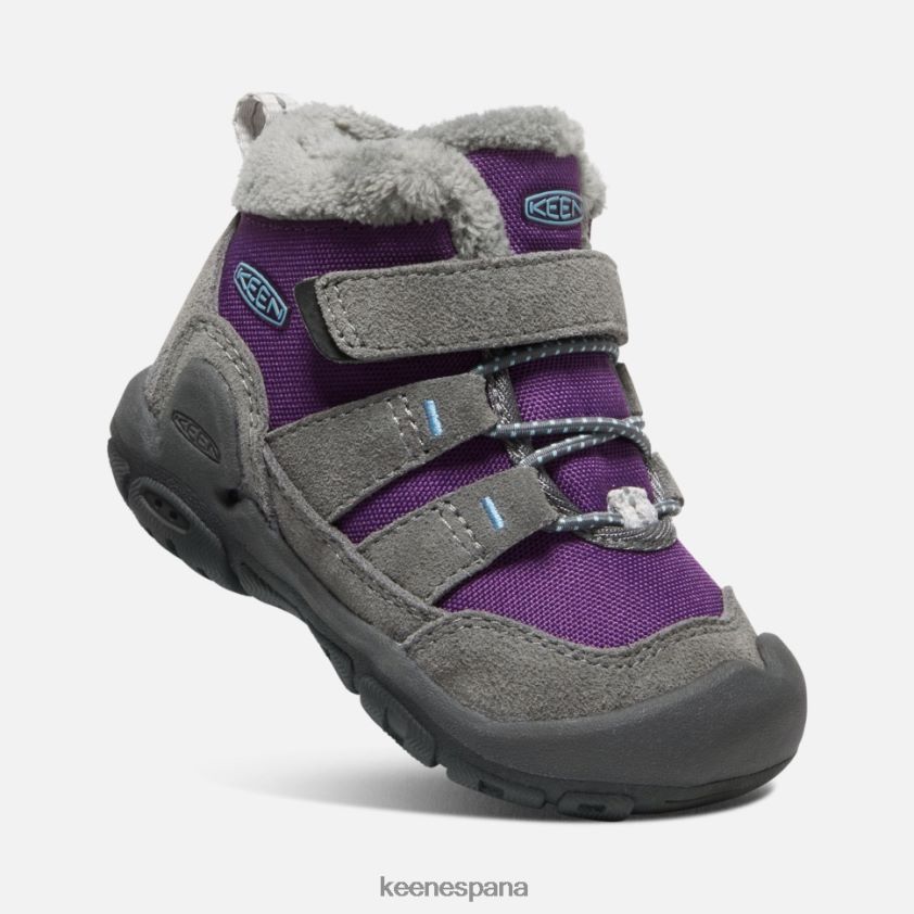 Keen chukka con nudo para niños pequeños BJ4P4X548 gris acero-carisma