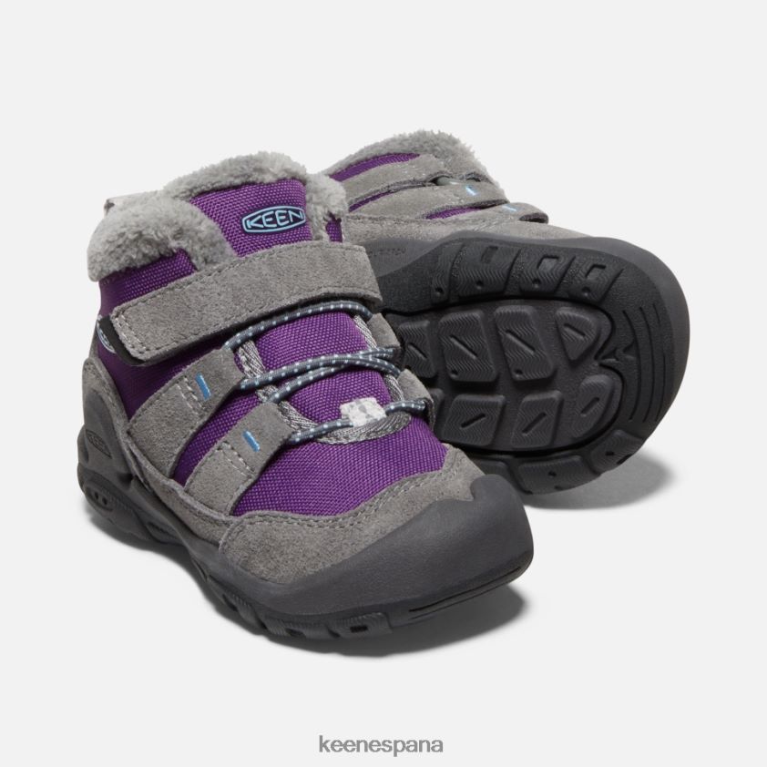 Keen chukka con nudo para niños pequeños BJ4P4X548 gris acero-carisma