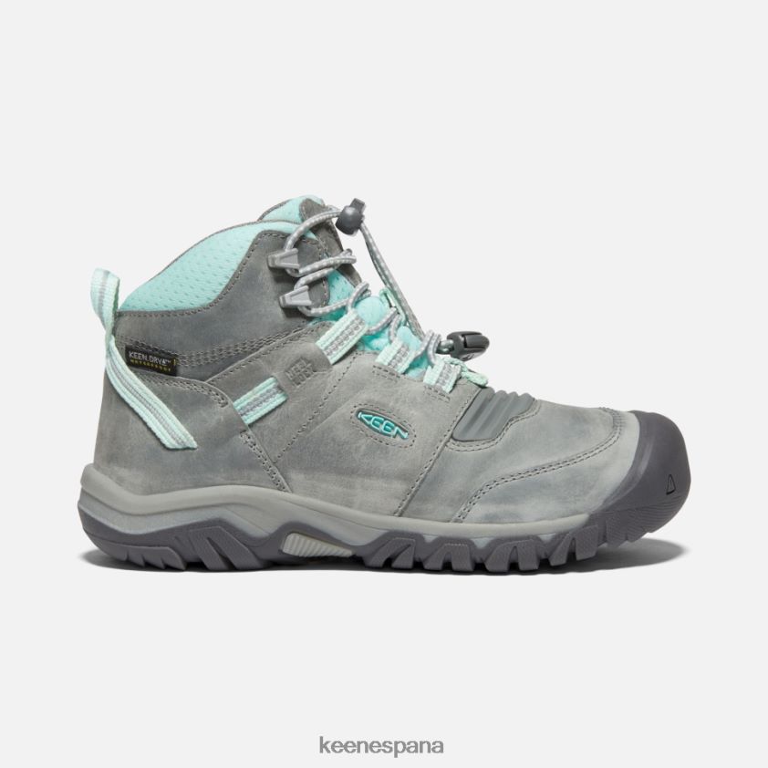 Keen Bota impermeable Big 'Ridge Flex BJ4P4X608 tinte gris azulado