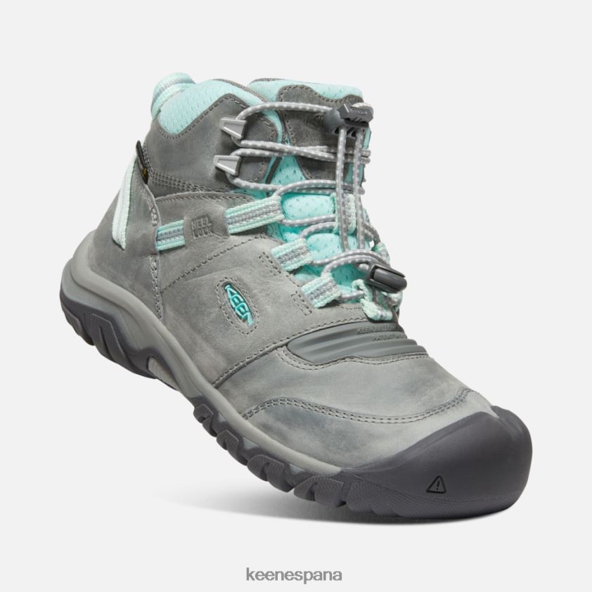 Keen Bota impermeable Big 'Ridge Flex BJ4P4X608 tinte gris azulado
