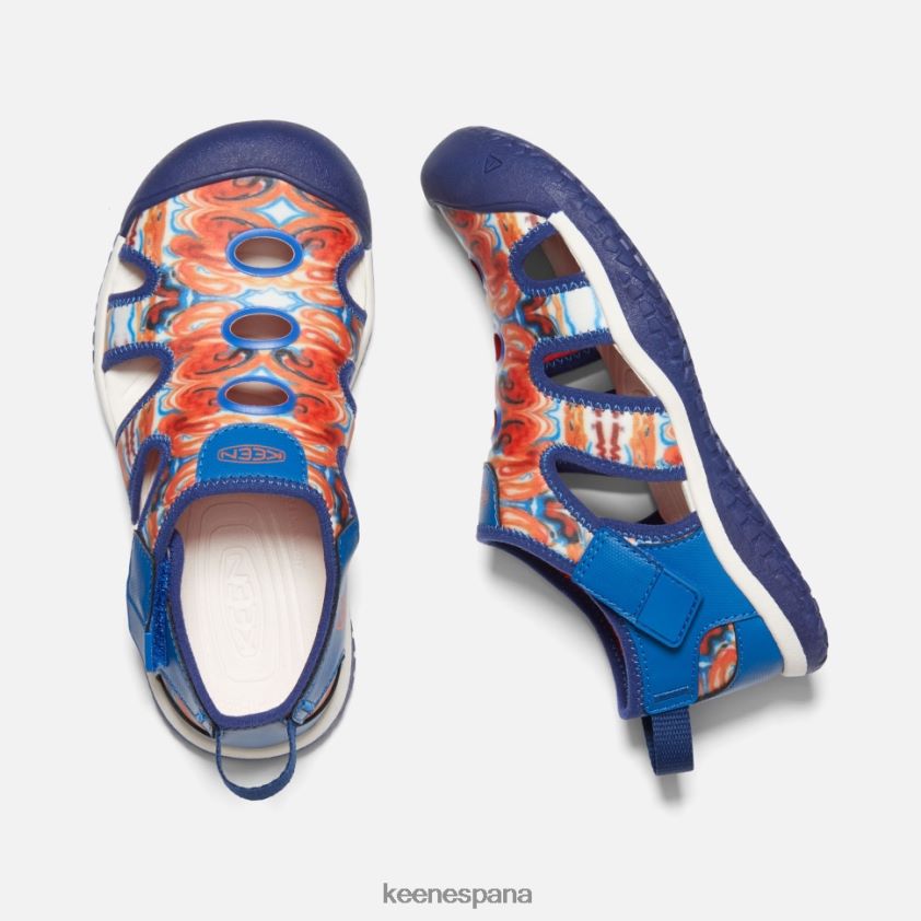 Keen big ' stingray x afro al aire libre BJ4P4X410 piel de naranja azul