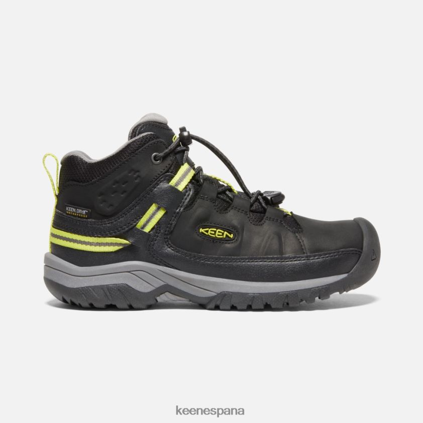 Keen bota impermeable targhee grande BJ4P4X600 negro-gris acero