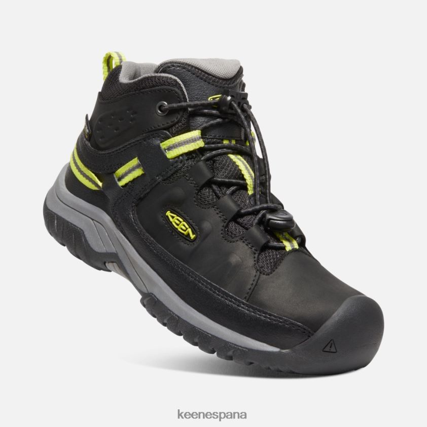 Keen bota impermeable targhee grande BJ4P4X600 negro-gris acero