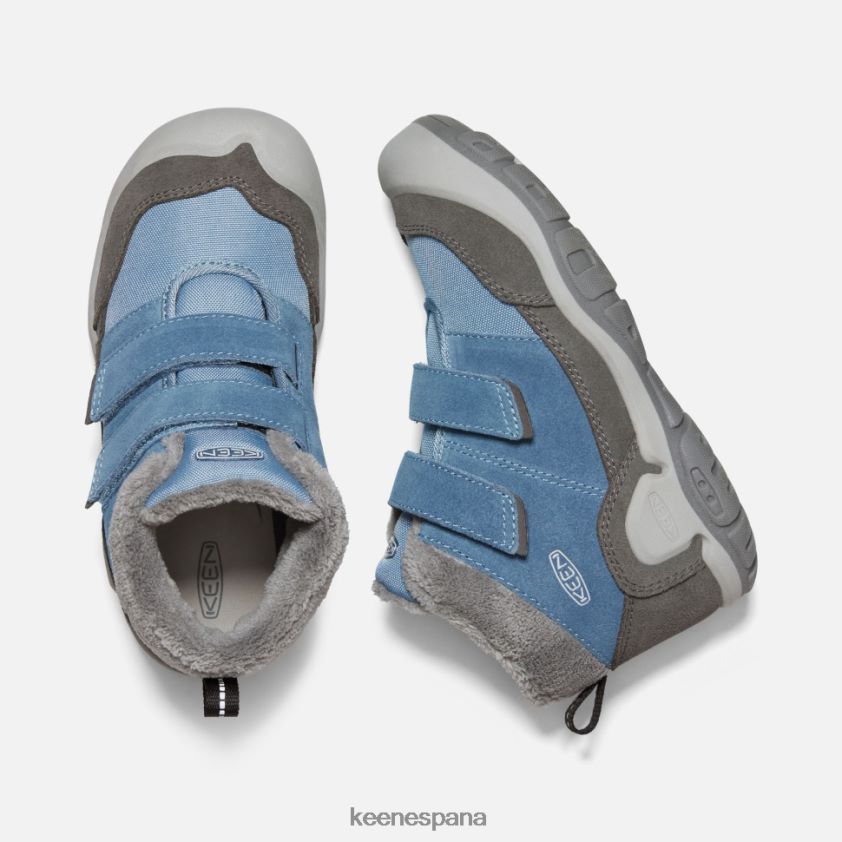 Keen chukka con doble tira y nudo grande BJ4P4X554 sombra azul imán