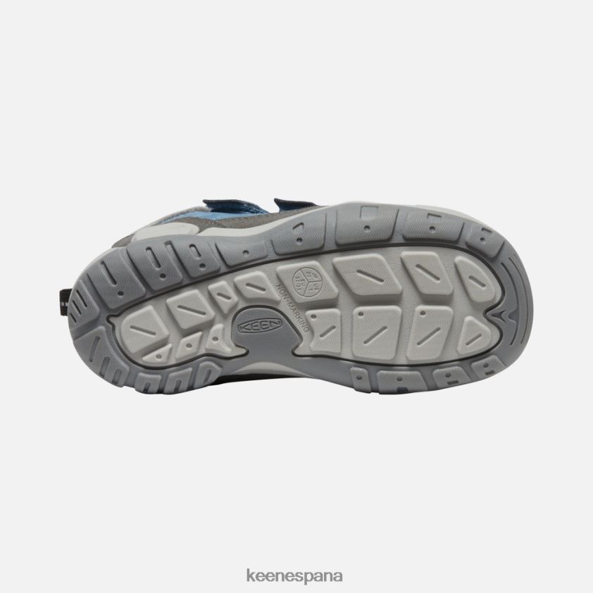 Keen chukka con doble tira y nudo grande BJ4P4X554 sombra azul imán