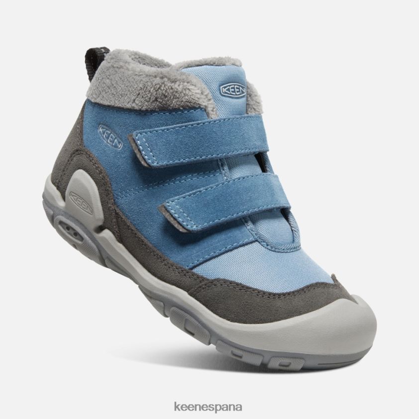 Keen chukka con doble tira y nudo grande BJ4P4X554 sombra azul imán