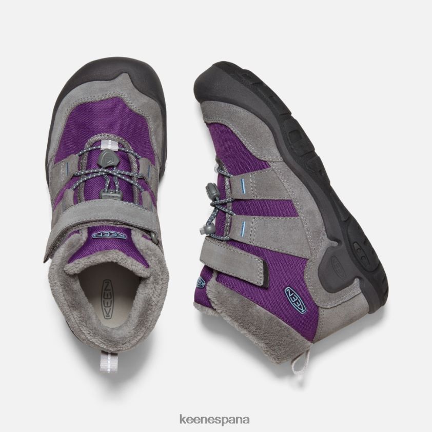 Keen chukka de nudo grande BJ4P4X574 gris acero-carisma