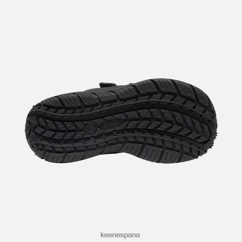 Keen gran 'perro veloz' BJ4P4X543 negro-plata