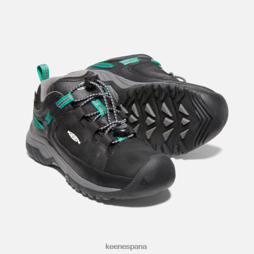 Keen zapato impermeable big 'targhee BJ4P4X604 blanco-estrella negra