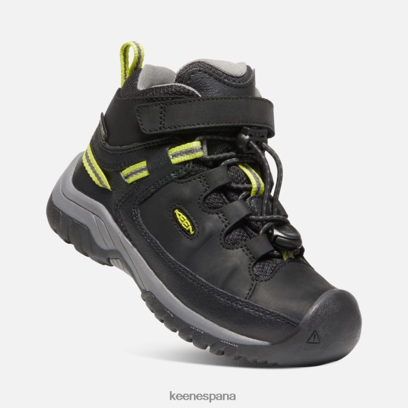 Keen bota impermeable little 'targhee BJ4P4X607 negro-gris acero
