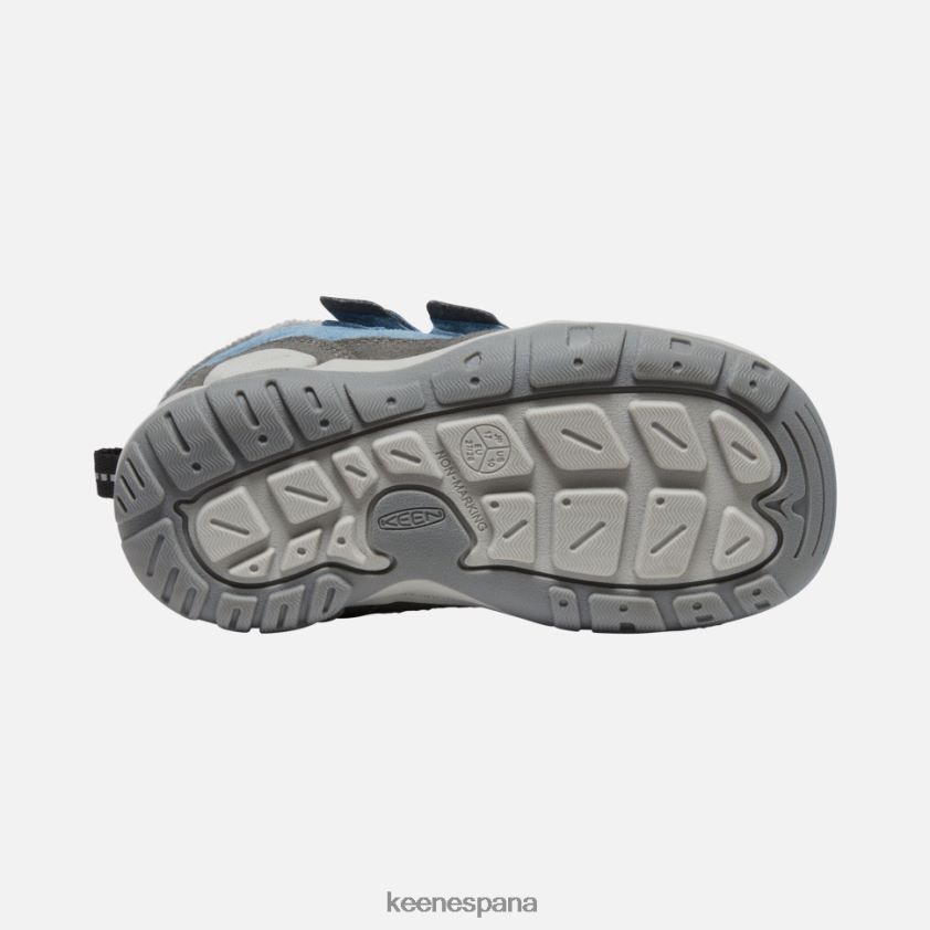 Keen chukka con doble tira y nudo pequeño BJ4P4X539 sombra azul imán