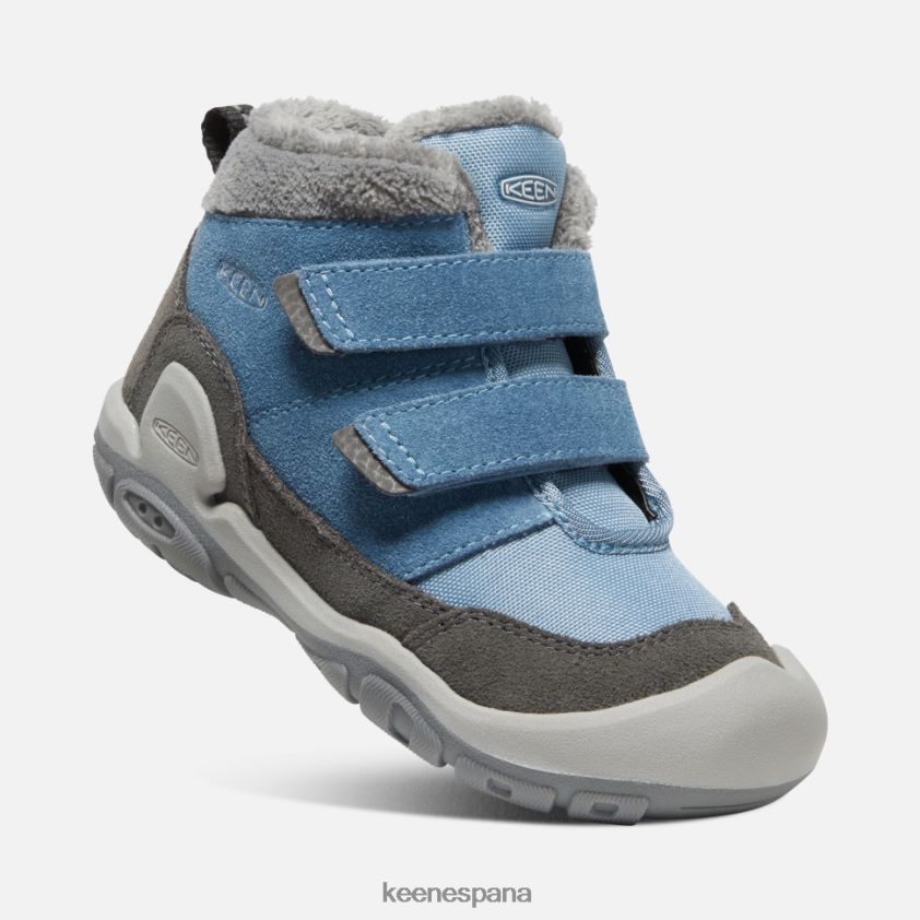 Keen chukka con doble tira y nudo pequeño BJ4P4X539 sombra azul imán