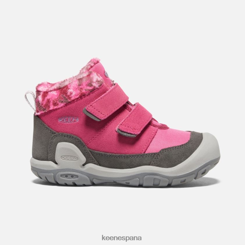 Keen chukka con doble tira y nudo pequeño BJ4P4X556 paloma de la fruta-negro