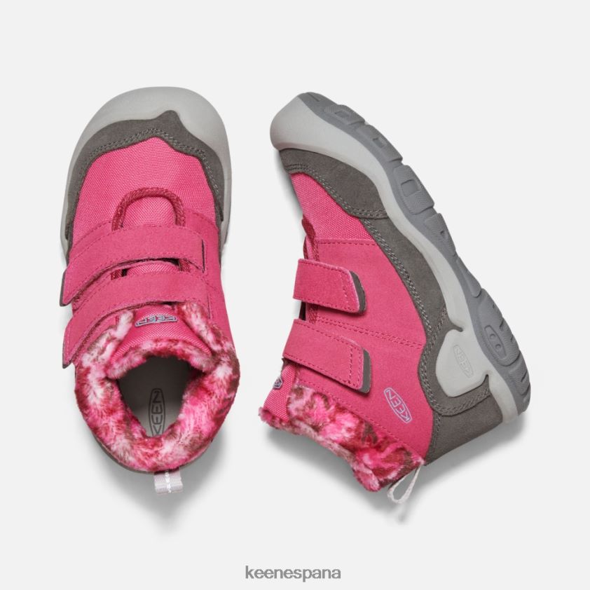 Keen chukka con doble tira y nudo pequeño BJ4P4X556 paloma de la fruta-negro