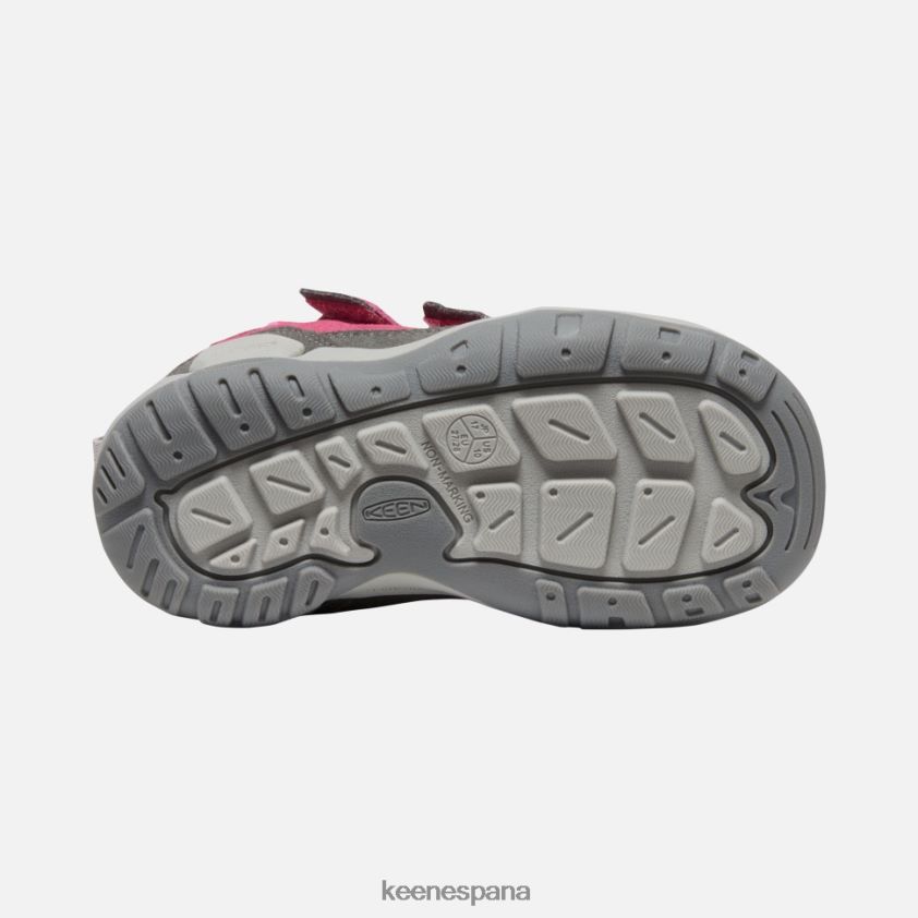 Keen chukka con doble tira y nudo pequeño BJ4P4X556 paloma de la fruta-negro