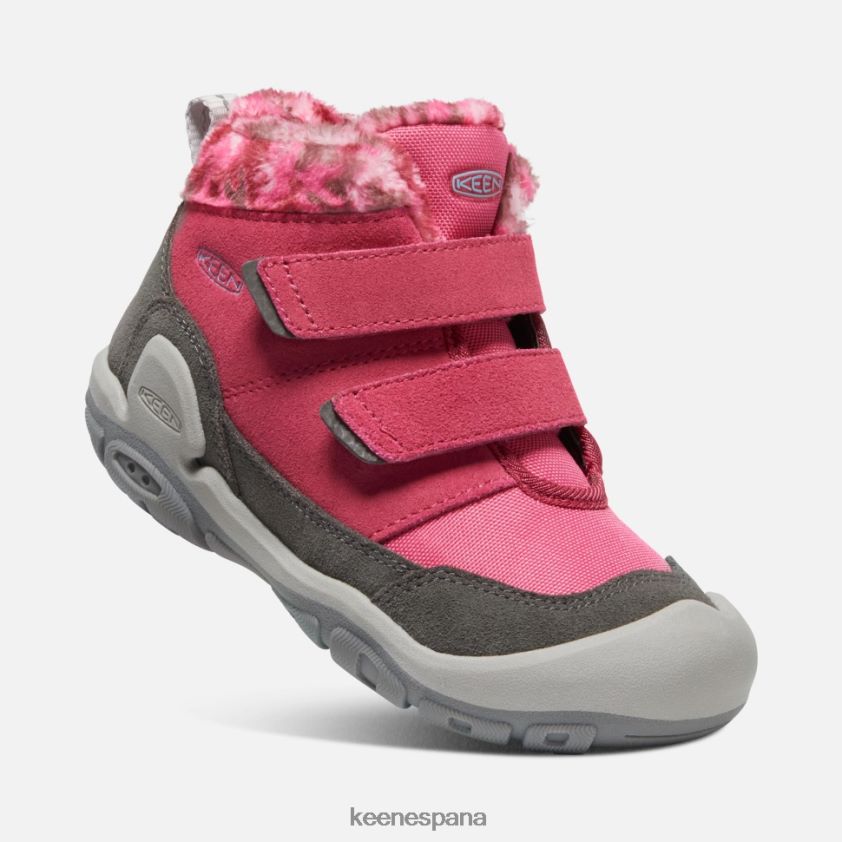 Keen chukka con doble tira y nudo pequeño BJ4P4X556 paloma de la fruta-negro