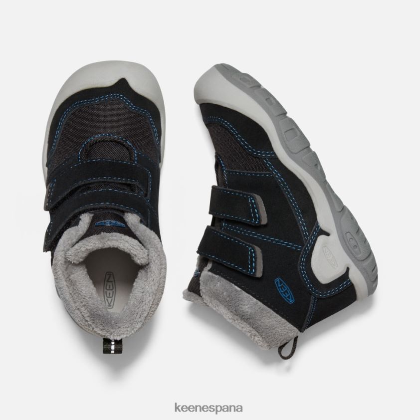 Keen chukka con doble tira y nudo pequeño BJ4P4X557 negro-azul mykonos