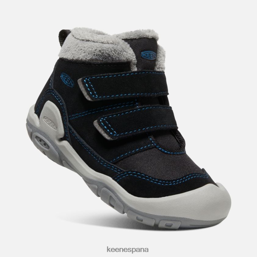 Keen chukka con doble tira y nudo pequeño BJ4P4X557 negro-azul mykonos