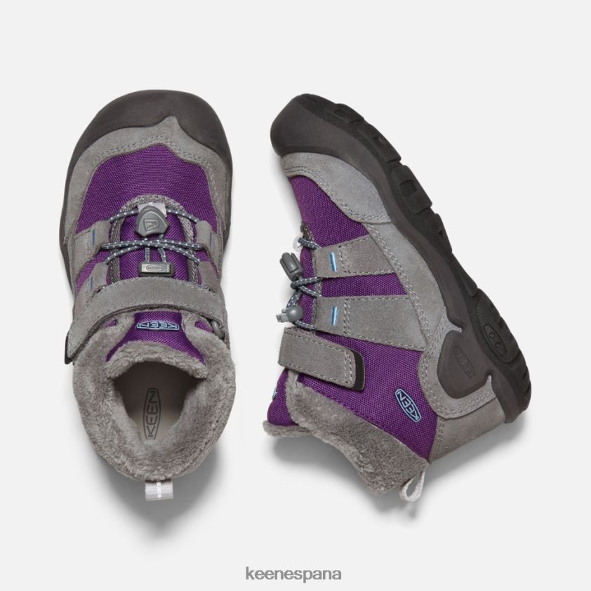 Keen chukka de nudo pequeño BJ4P4X565 gris acero-carisma