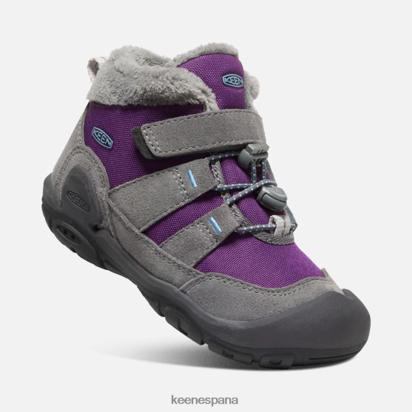 Keen chukka de nudo pequeño BJ4P4X565 gris acero-carisma