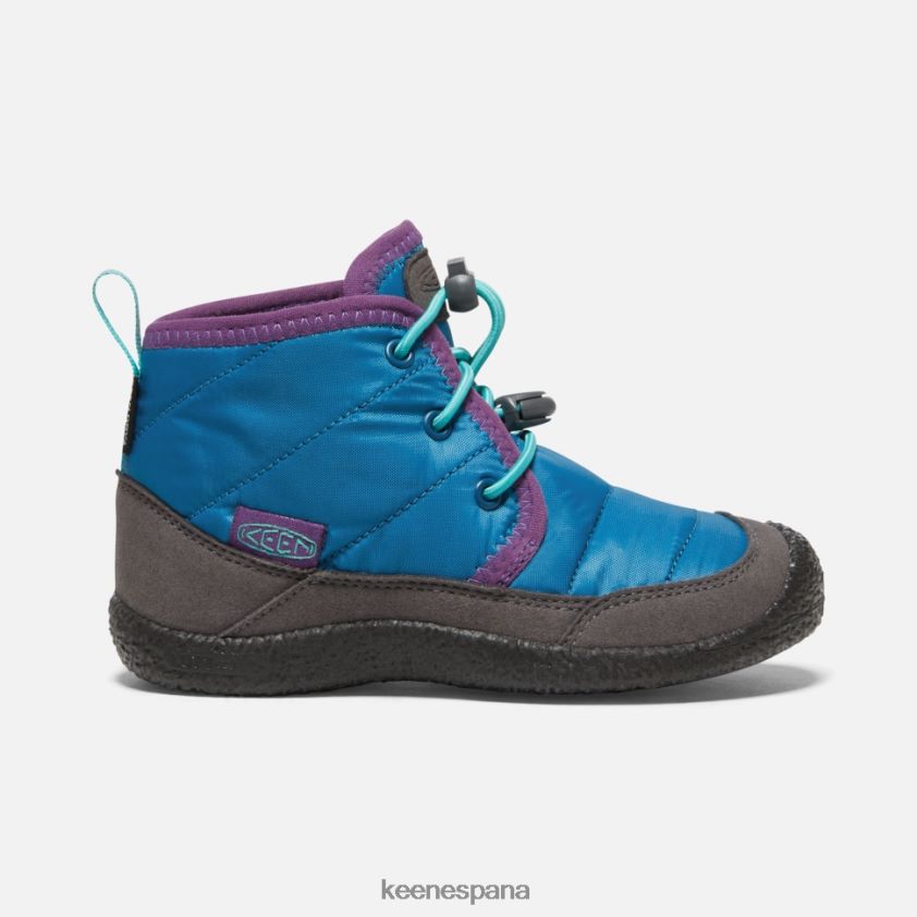 Keen chukka impermeable little ' howser ii BJ4P4X560 mykonos-atlántida-azul