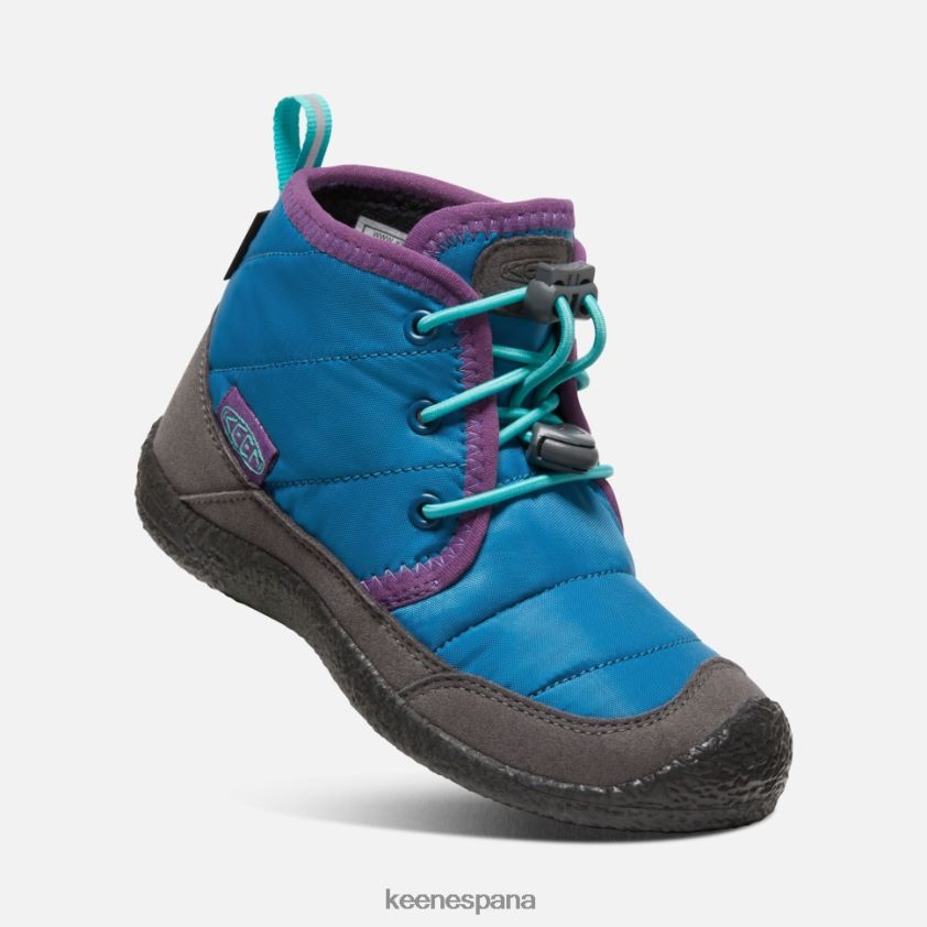Keen chukka impermeable little ' howser ii BJ4P4X560 mykonos-atlántida-azul