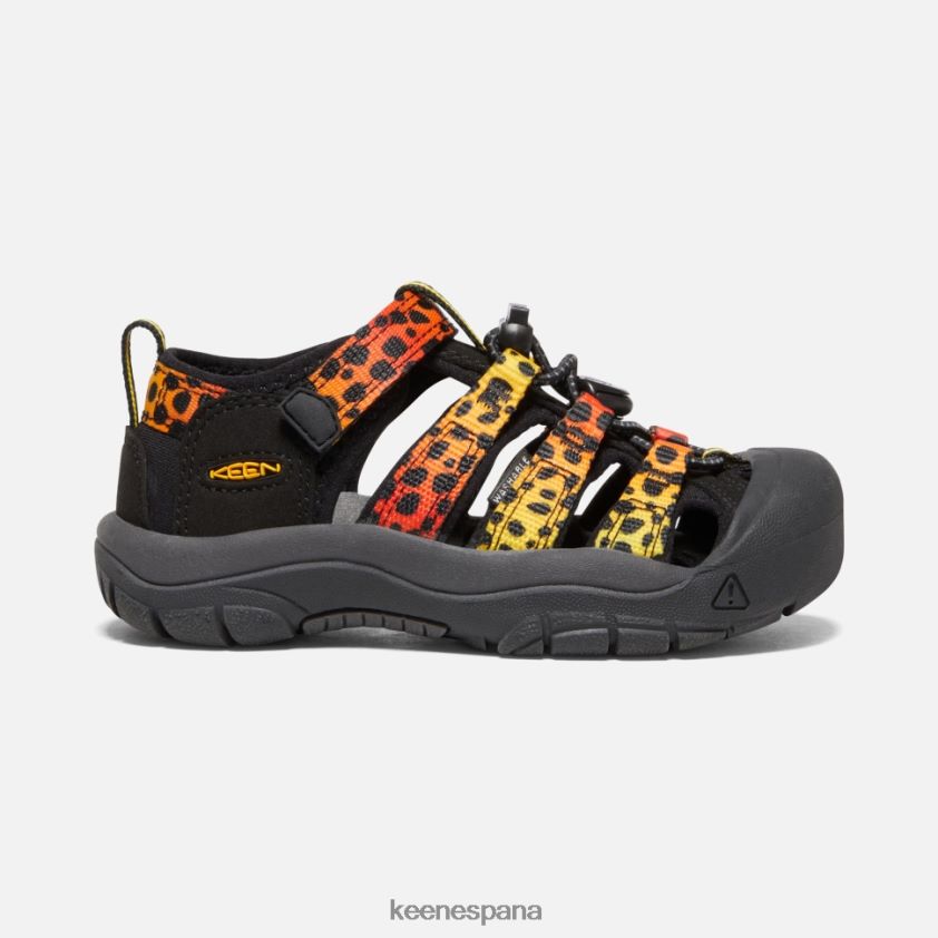 Keen pequeño 'newport h2 BJ4P4X549 guepardo arcoiris