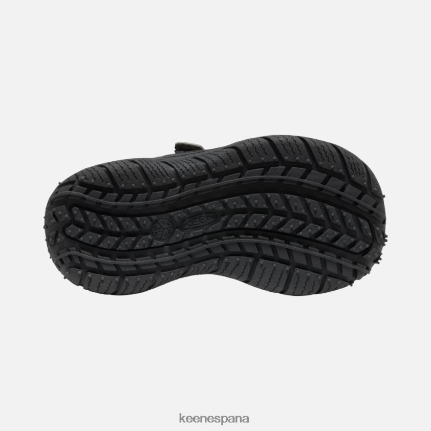 Keen pequeño 'perro veloz' BJ4P4X559 negro-plata